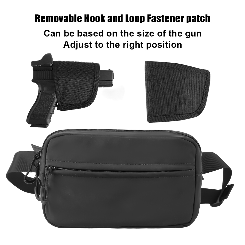 Tactical Crossbody Bag Pistol  - огляд і ціна Edc Pistol Carry Bag