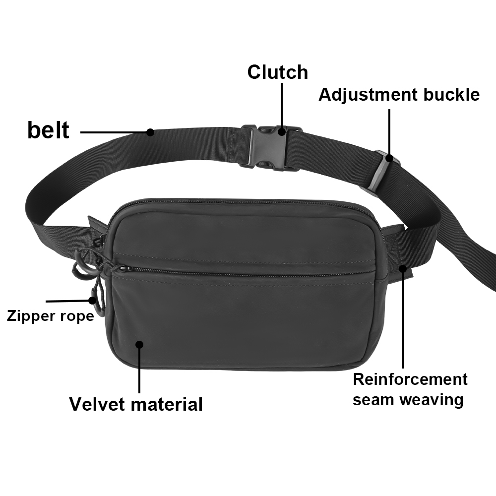 Tactical Crossbody Bag Pistol  - огляд і ціна Edc Pistol Carry Bag