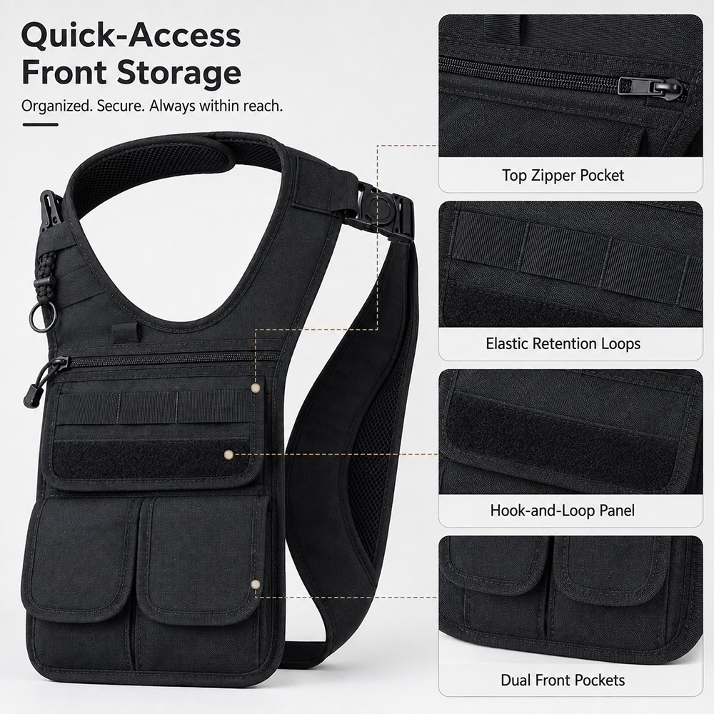 Tactical Concealed Underarm To - огляд і ціна Edc Concealed Carry Bag