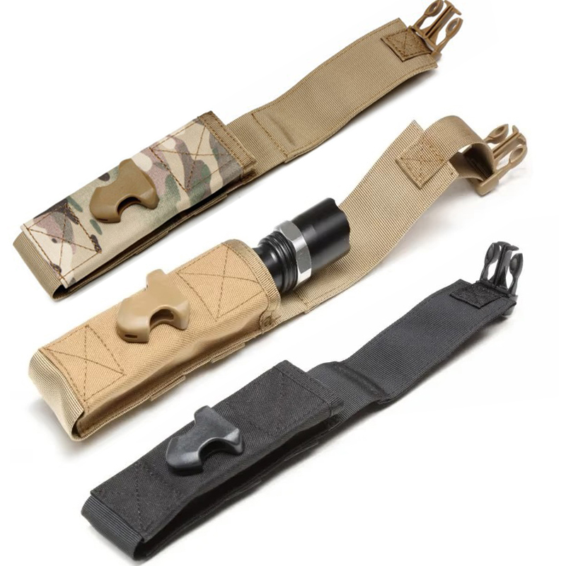 Flashlight Pouch Torch Holder  - огляд і ціна Edc Carry Fanny Pack