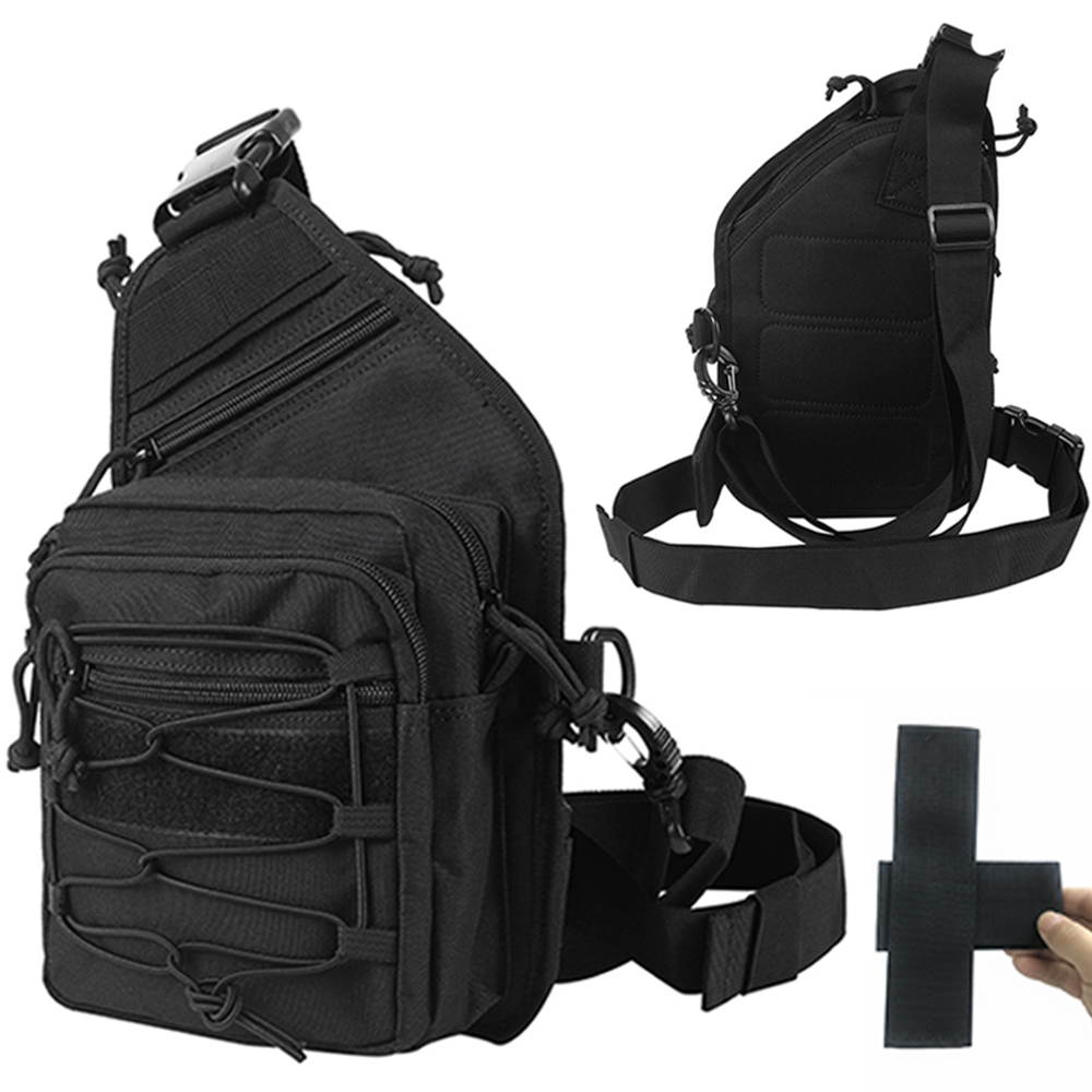 Tactical Gun Bag EDC Shoulder  - огляд і ціна Edc Pistol Carry Bag