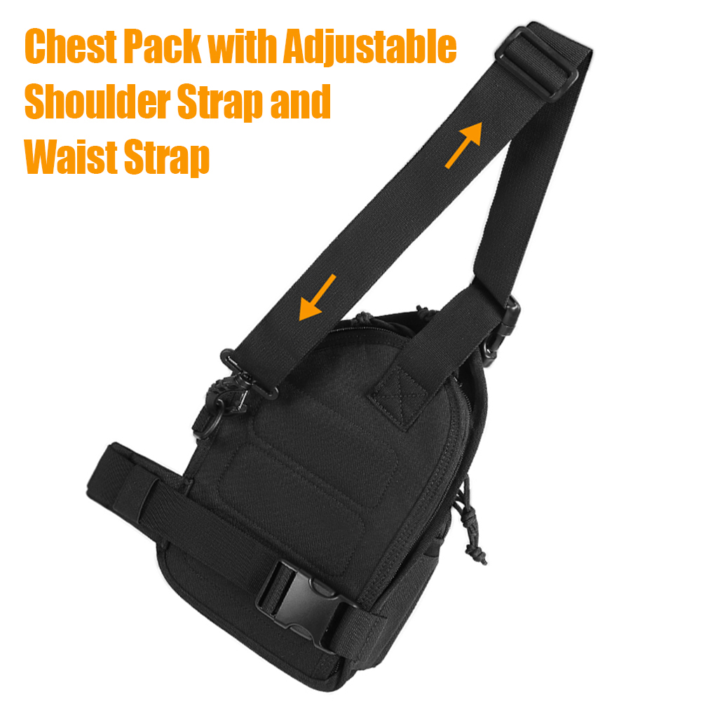 Tactical Gun Bag EDC Shoulder  - огляд і ціна Edc Pistol Carry Bag