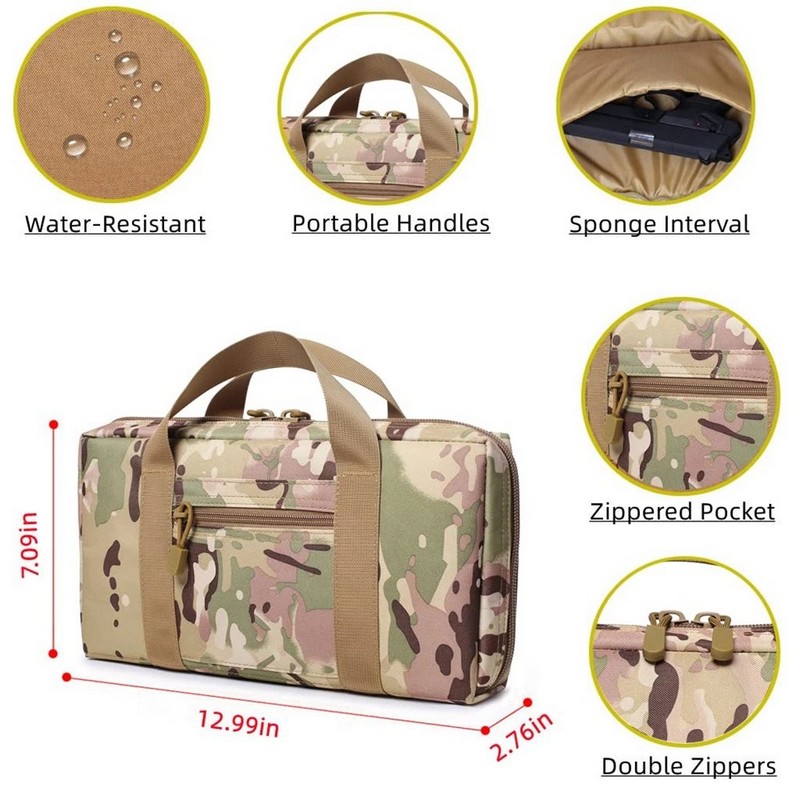 Gun Carry Bag EDC Tool Pouch O - огляд і ціна Edc Pistol Carry Bag
