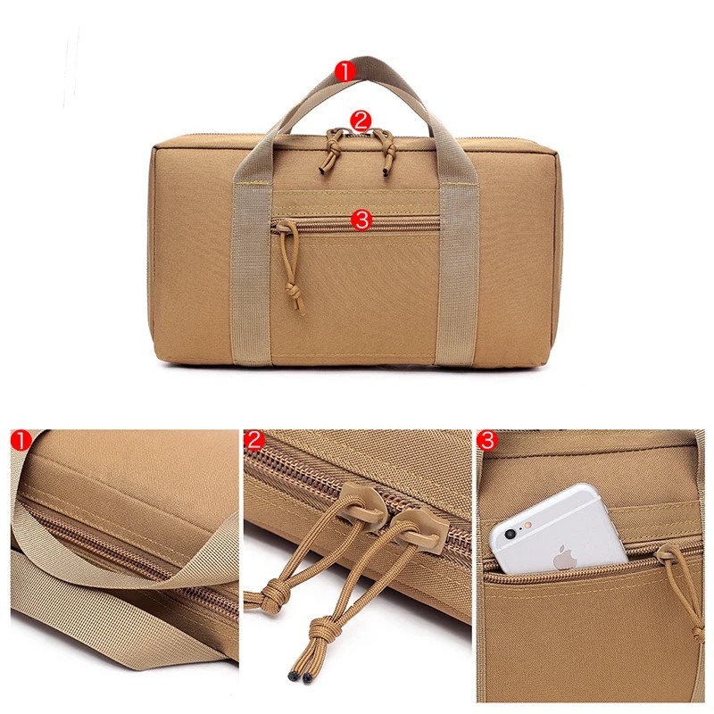 Gun Carry Bag EDC Tool Pouch O - огляд і ціна Edc Pistol Carry Bag