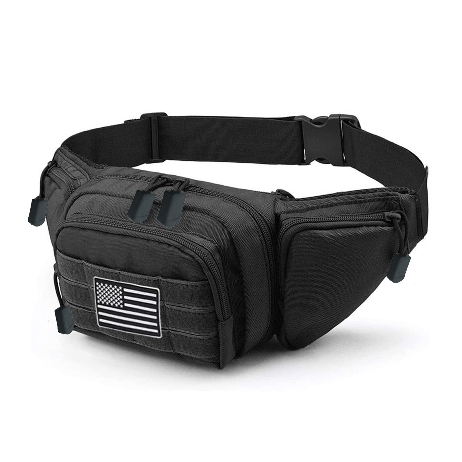 Tactical Fanny Pack Gun Holste - огляд і ціна Edc Pistol Carry Bag