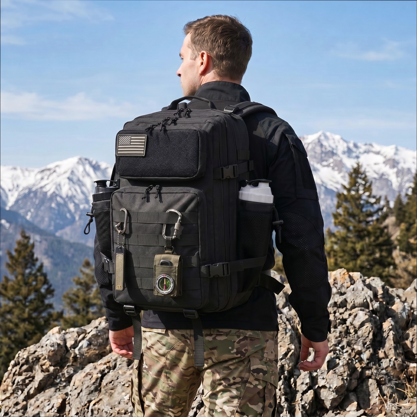 45L Large Capacity Tactical Fi - огляд і ціна Edc Concealed Carry Bag