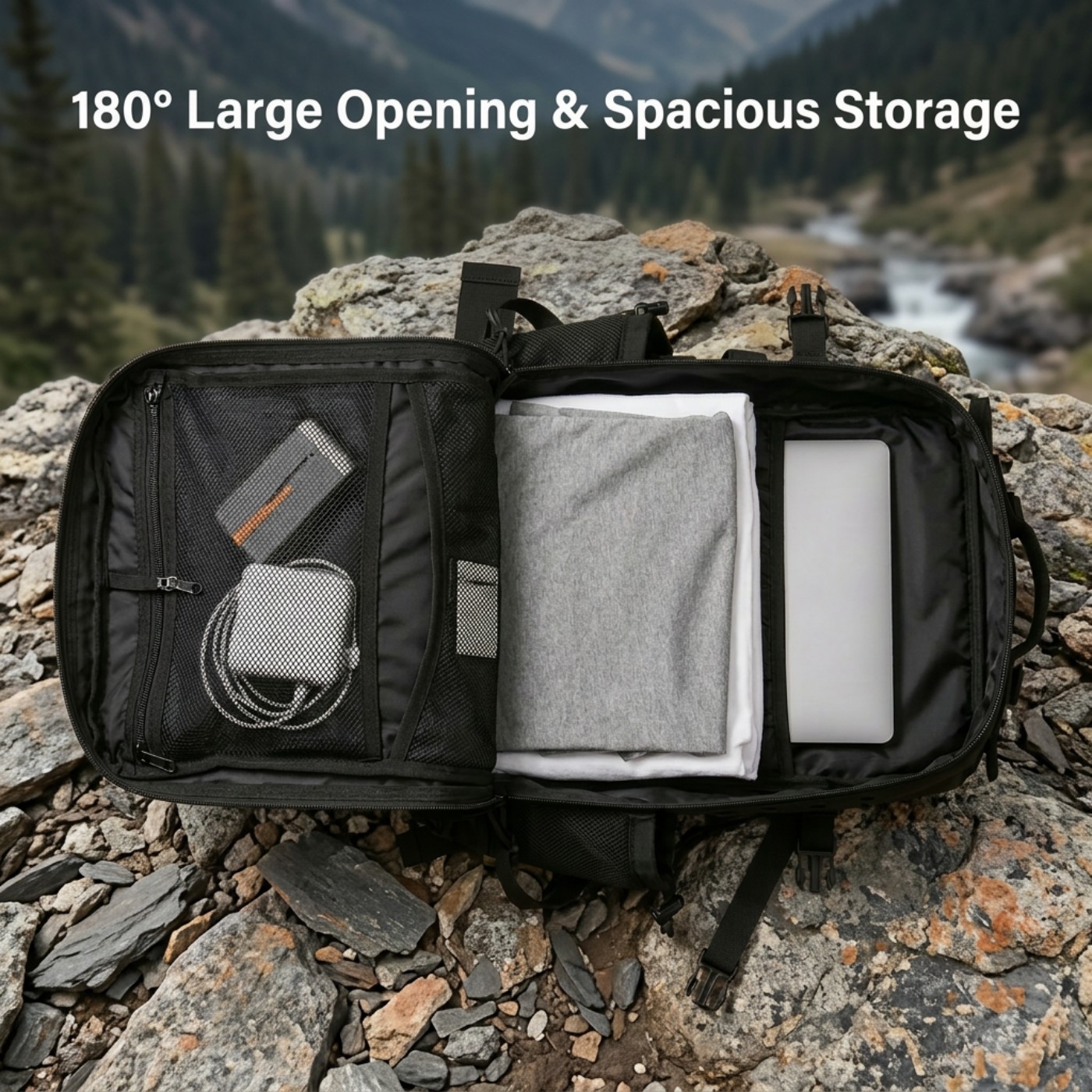 45L Large Capacity Tactical Fi - огляд і ціна Edc Concealed Carry Bag