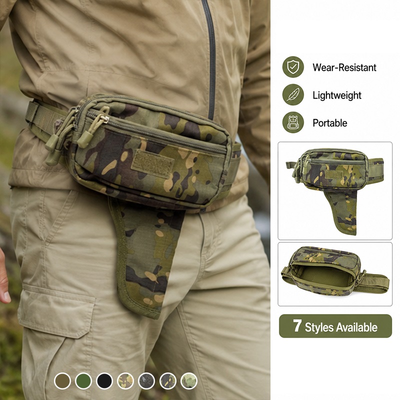 Multifunctional Waist Bag Nylo - огляд і ціна Edc Concealed Carry Bag