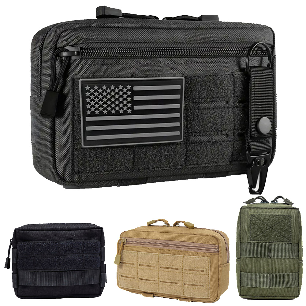 MOLLE Tactical EDC Waist Pouch - огляд і ціна Edc Concealed Carry Bag