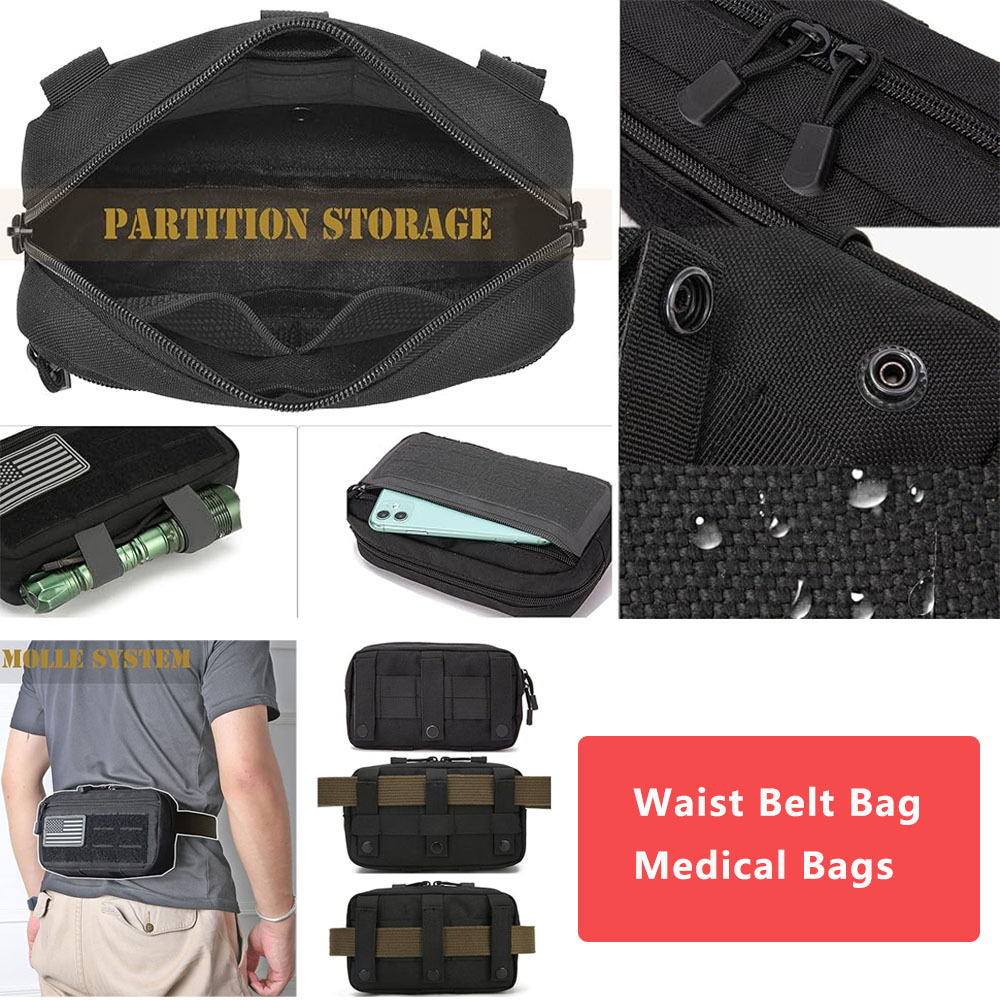 MOLLE Tactical EDC Waist Pouch - огляд і ціна Edc Concealed Carry Bag