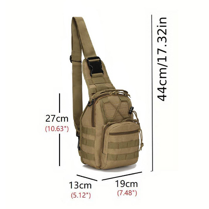 Chest Bag Tactical Sling Bag C - огляд і ціна Edc Carry Bag