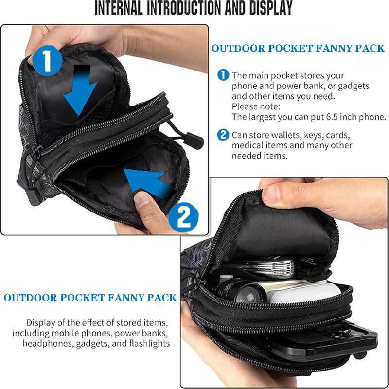 Universal EDC Tactical Molle P - огляд і ціна Edc Carry Bag
