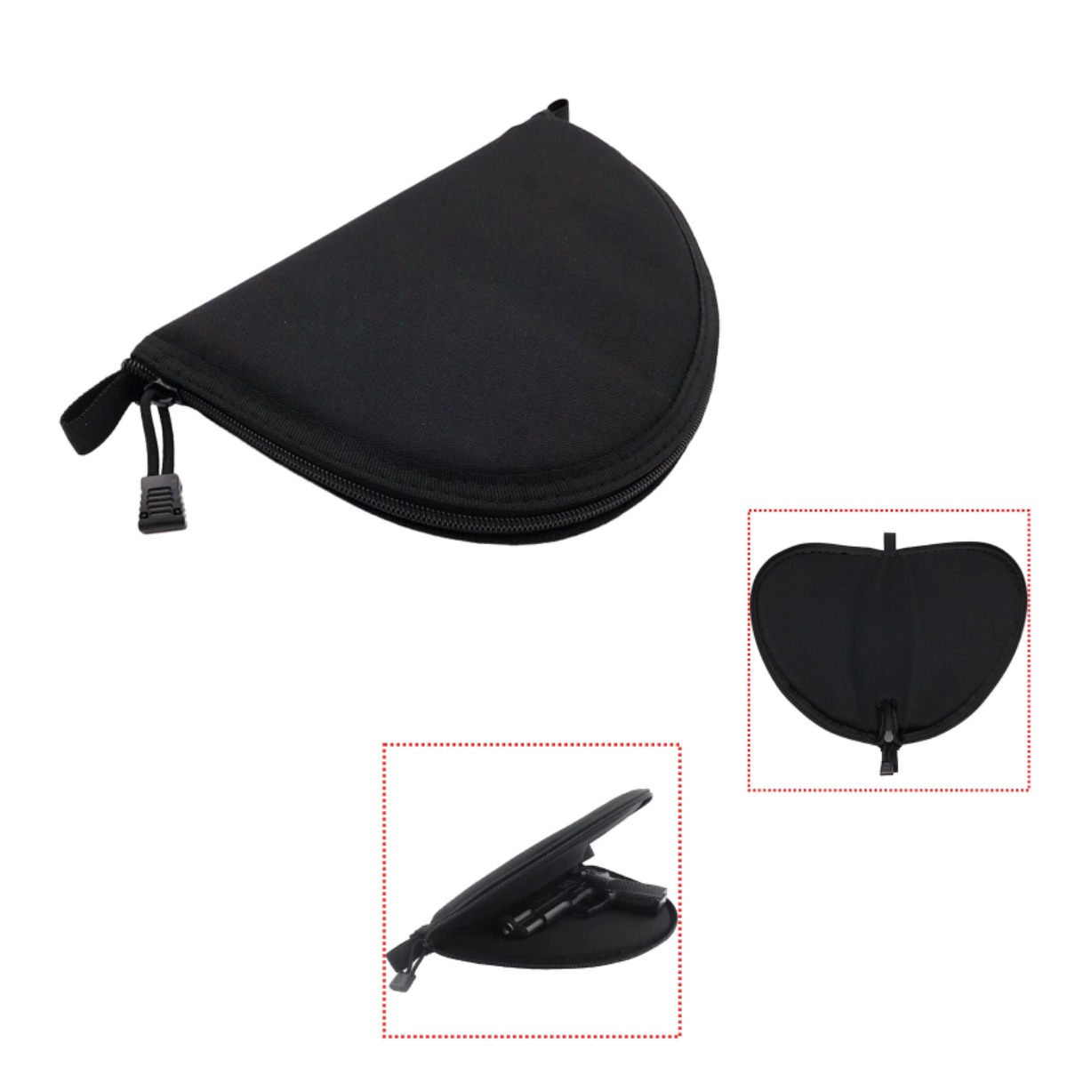 Tactical Concealed Carry Gun B - огляд і ціна Edc Pistol Carry Bag