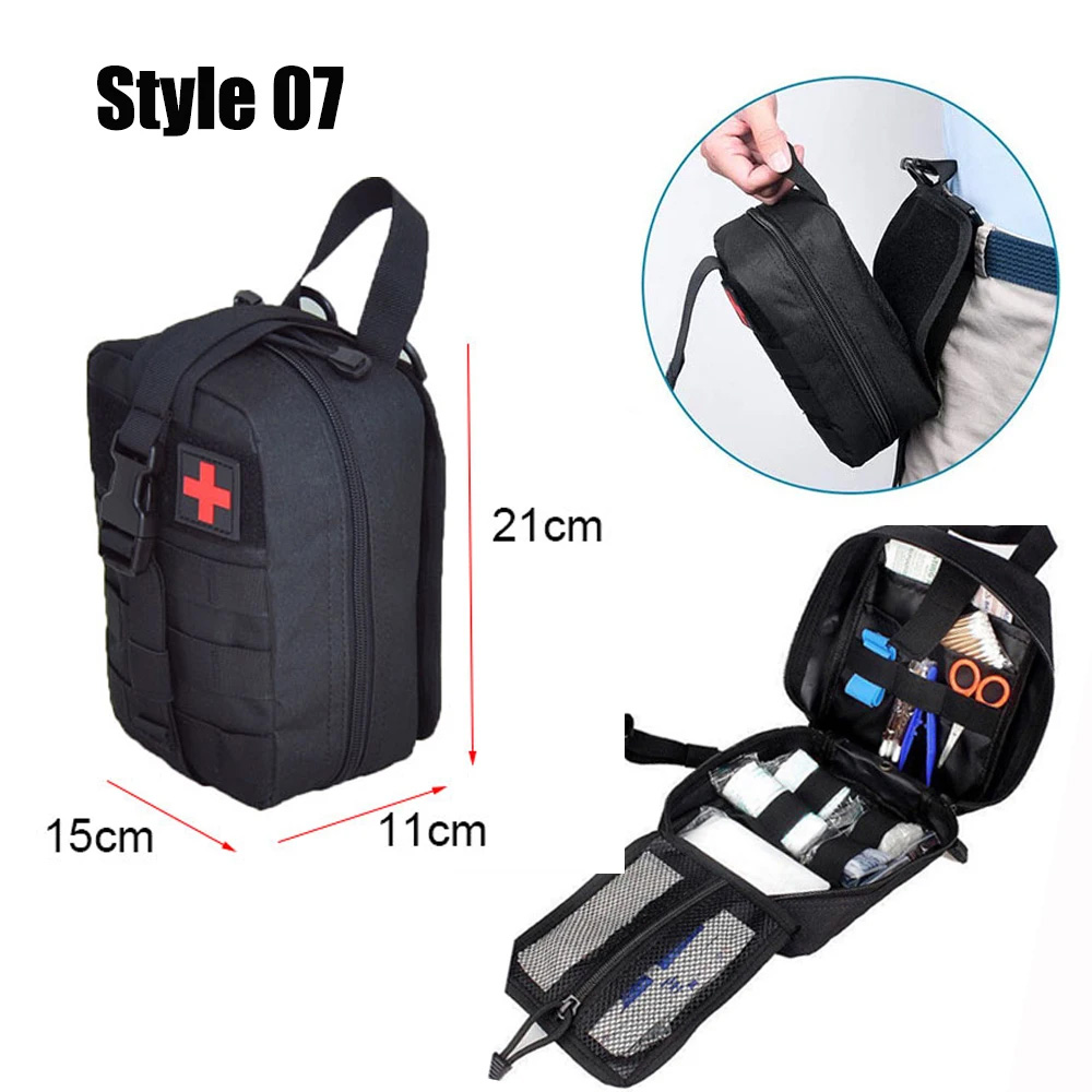 IFAK EDC Bag Waist Bag Hunting - огляд і ціна Edc Carry Fanny Pack